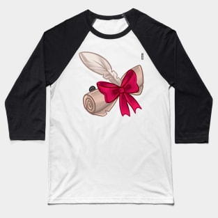 Parchment and Quill Baseball T-Shirt